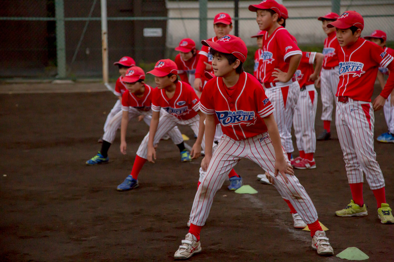 ポルテ 160cm 野球 ユニフォーム 8点セット おまけ付き Porte - 野球